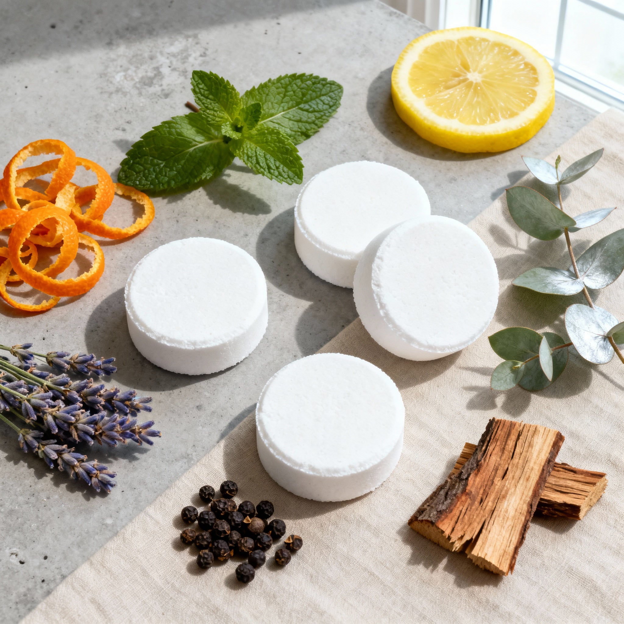 【皇牌推薦】療癒啟程探索套裝 | 一次體驗四種香氣 (4片裝)